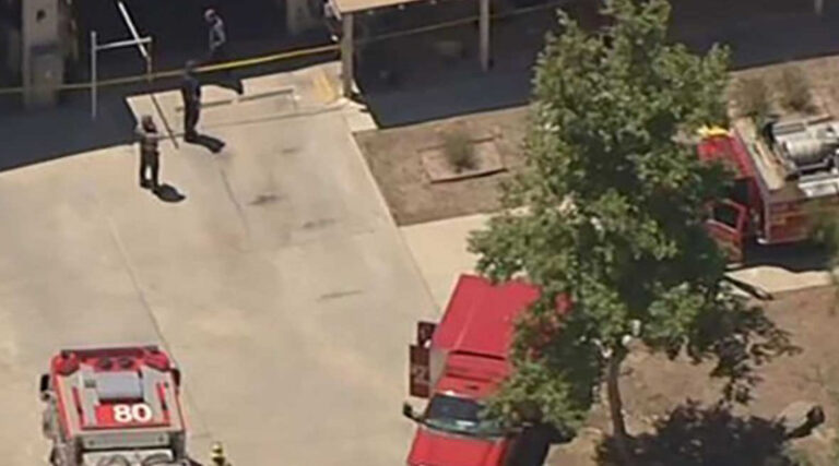 Tiroteo en estación de bombero de Los Ángeles deja un muerto