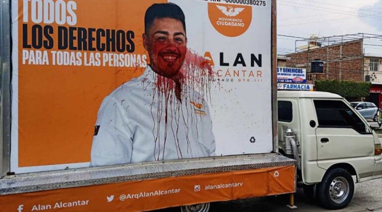 Intimidan a candidato gay de MC y partido cancela cierres de campaña