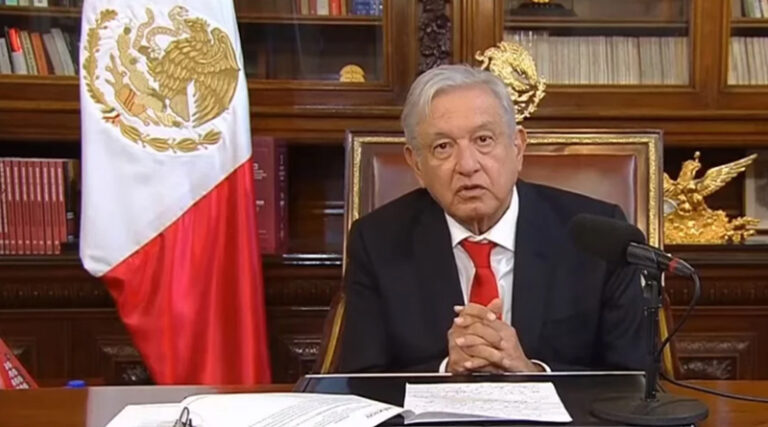Tras dar positivo a Covid-19, AMLO participa en reunión de embajadores y cónsules a través de video