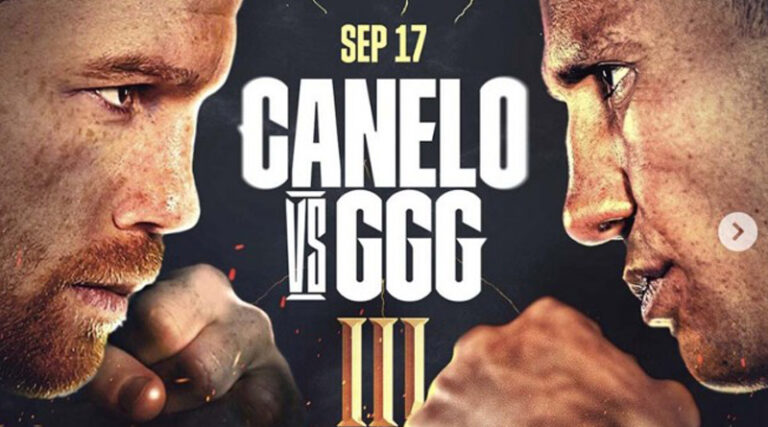 ‘Canelo’ vs Golovkin para el 17 de septiembre