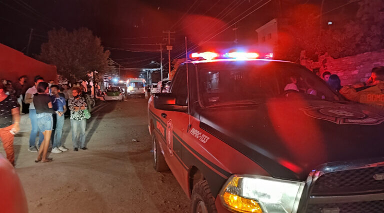 Incendio consume casa en Las Palmas