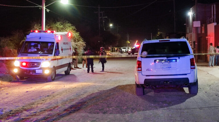 Asesinan a velador de Taller en la Cielo Azul