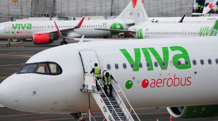 Viva Aerobus suma 5 nuevos vuelos desde el AIFA; llegará a Cuba