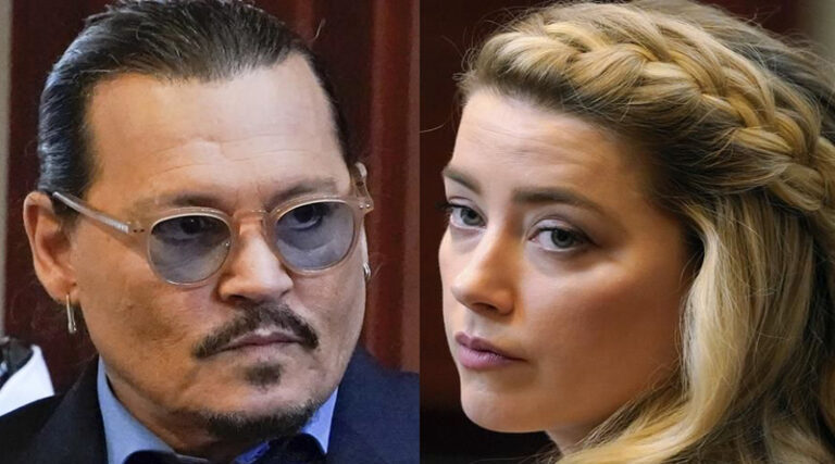 Johnny Depp y Amber Heard se van a juicio, le gana a su ex esposa con monto millonario