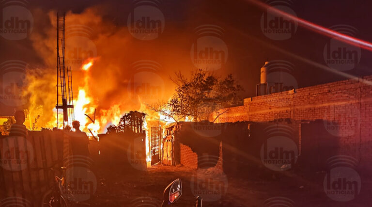Otro incendio arrasó con jacalito en la Jardines de Cancún