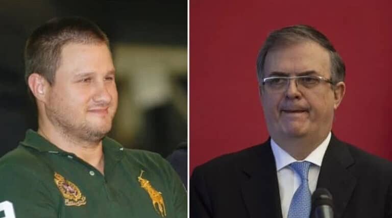 Marcelo Ebrard niega que “La Barbie” haya sido dejado en libertad