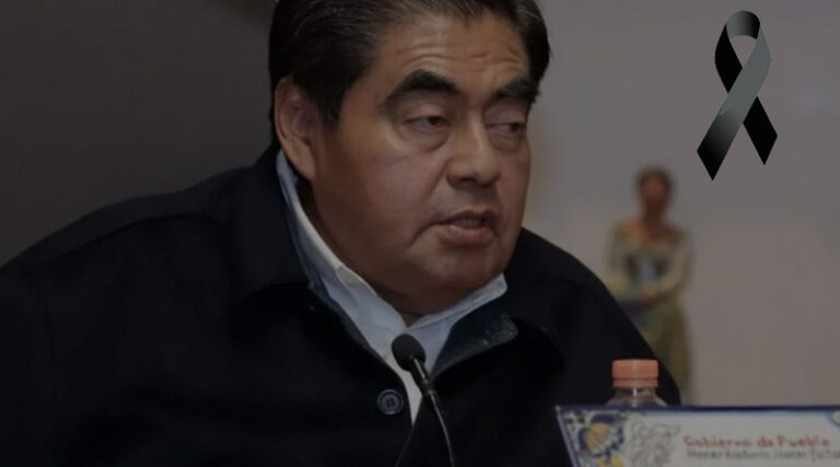 Murió Miguel Barbosa, gobernador de Puebla
