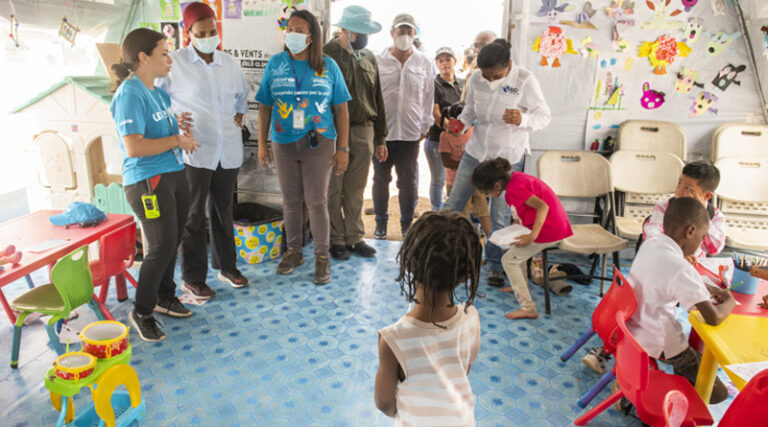 Unicef prevé asistir a 110 millones de niños en 2023