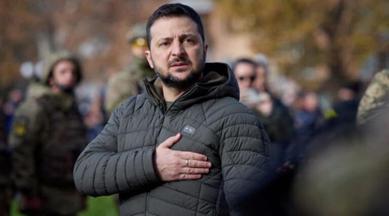 Zelenski es nombrado como «Persona del Año 2022» por la revista Time