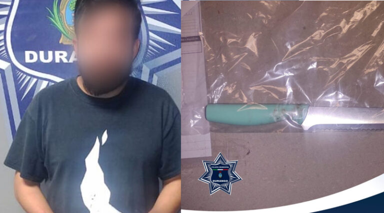 llegó borracho a su casa, tunde a golpes a su esposa y a su hijo, ya está detenido