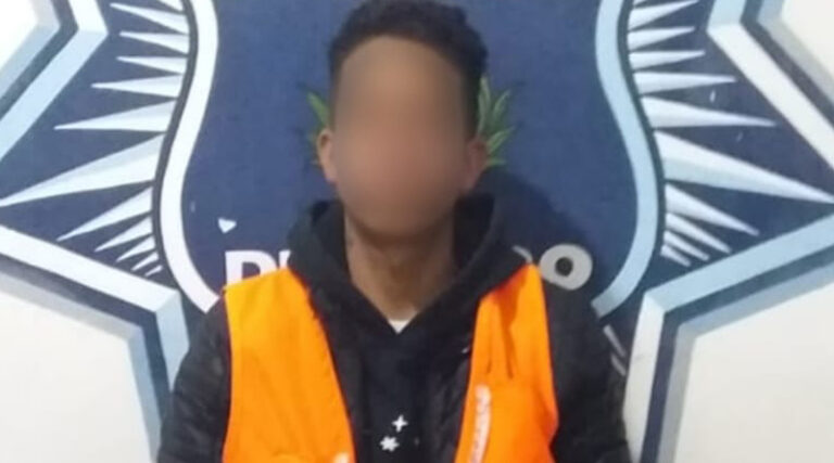 Andaba de valiente, agredió a su esposa y fue remitido por los Municipales