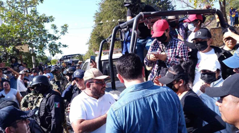 Enfrentamiento deja cinco muertos en Guerrero