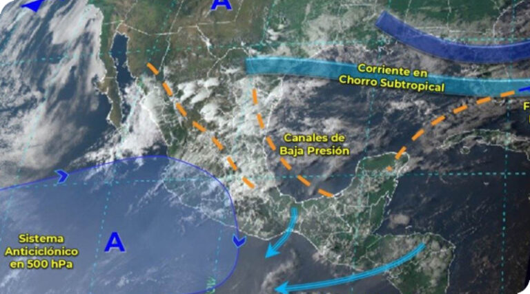 Clima México hoy 11 de abril: continuarán las lluvias