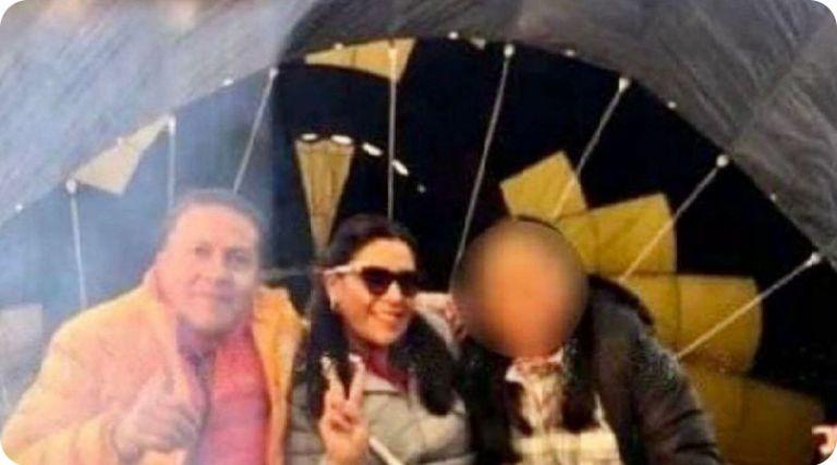 «La abrazaron antes de saltar del globo» así fue la despedida de Regina y sus padres