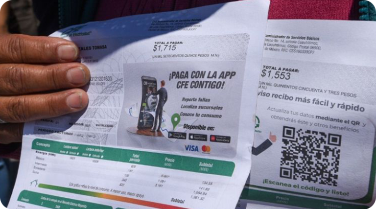 Sube el precio de luz en abril, pero CFE tendrá descuento