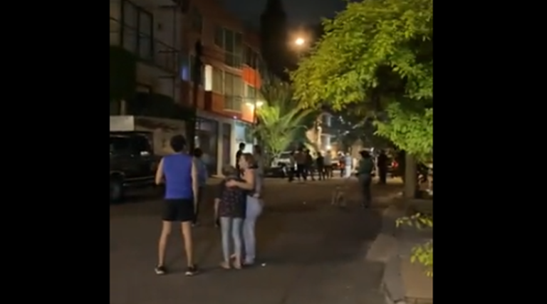 Sismo de 5.5 provoca susto, se activó alerta en cdmx