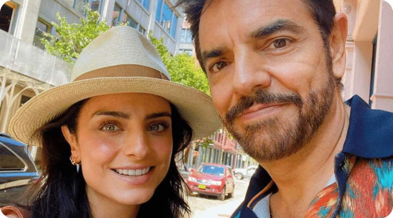 Eugenio Derbez asegura que su hija Aislinn salía con puro gañán