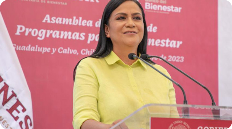 “El corazón de México son los programas de Bienestar”: Ariadna Montiel