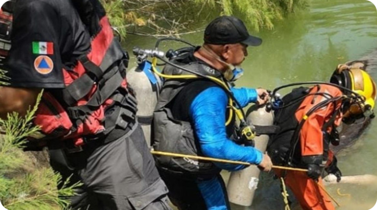 Lo encontraron, pero sin vida; su cuerpo fue hallado en un río de Nuevo León