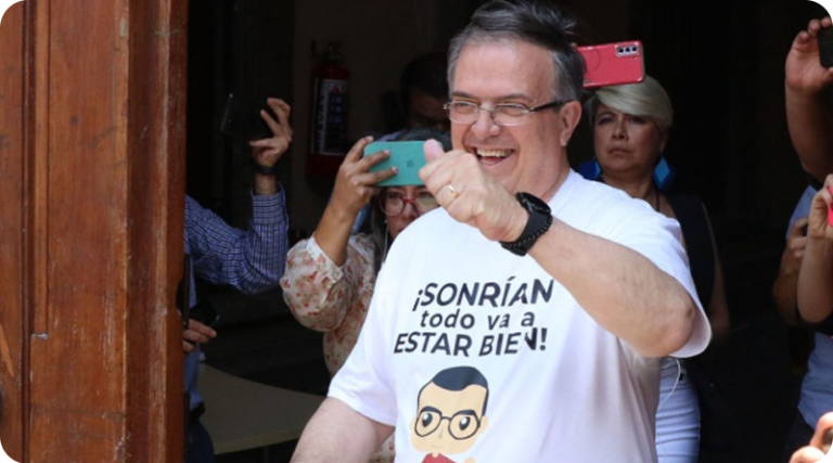 Ebrard renuncia a la SRE, asegura regresará hasta 2024