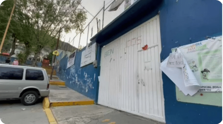 Reportan alumnos intoxicados con pintura en primaria de Edomex