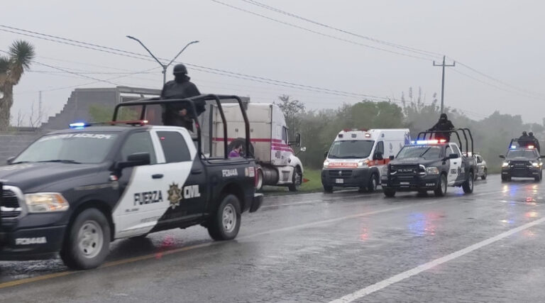 Matan a bebé de 10 meses y a su papá en Nuevo León