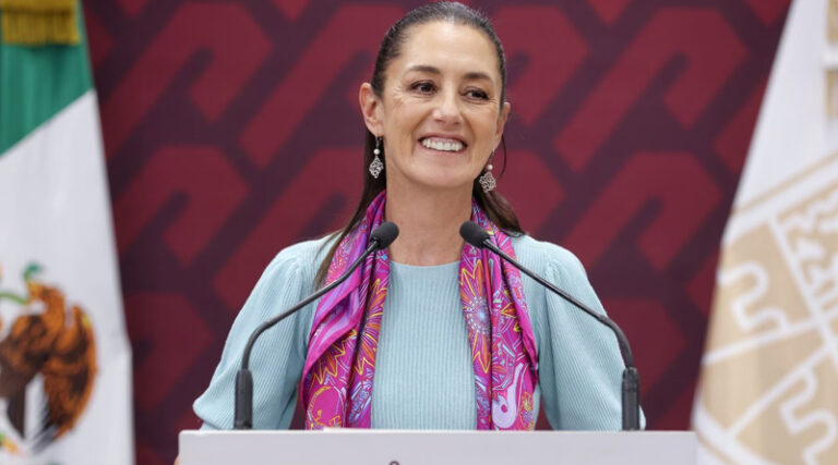 Sheinbaum no asiste a mitin de Morena en estadio; Reagendarán