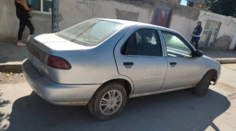 Policía Municipal asegura un vehículo con reporte de robo