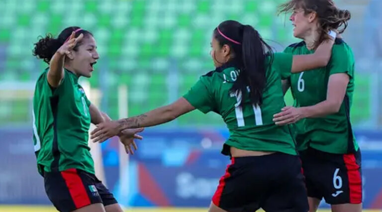 Selección Mexicana Femenil de Futbol Pasa a la Final en Panamericanos