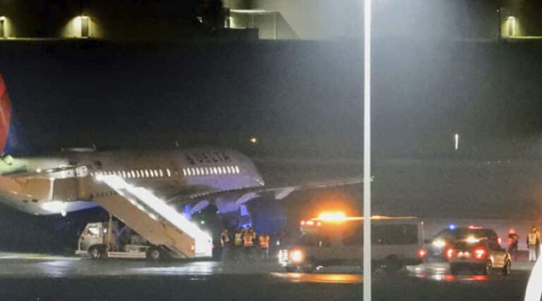 Hombre es hallado muerto dentro del motor de un avión