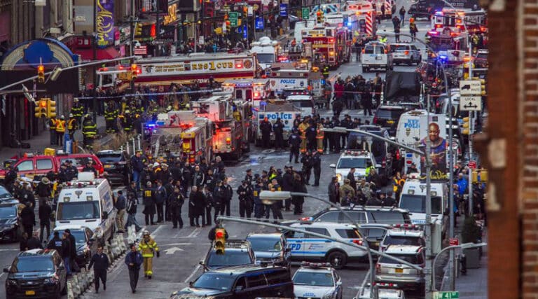 Reportan Explosiones en Nueva York