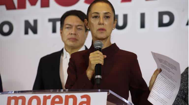 Piden a Sheinbaum no imponer candidatos al Senado