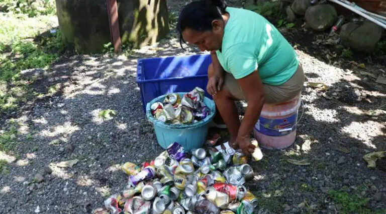 ¿Tienes latas de aluminio? puedes venderlas y ganar una lana