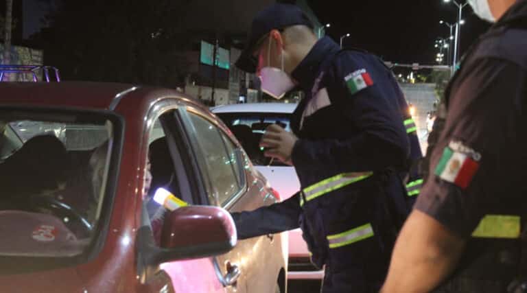 Operativos de la Policía este fin de semana, cierran con mas de 200 remisiones