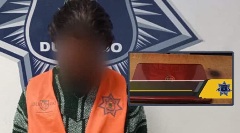 Policía Municipal lo detiene por presunto robo a interior de un vehículo