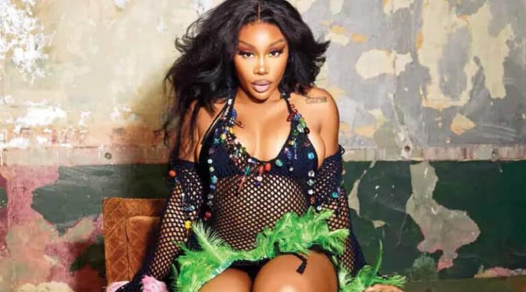SZA fluye entre beats; llega a los premios Grammy