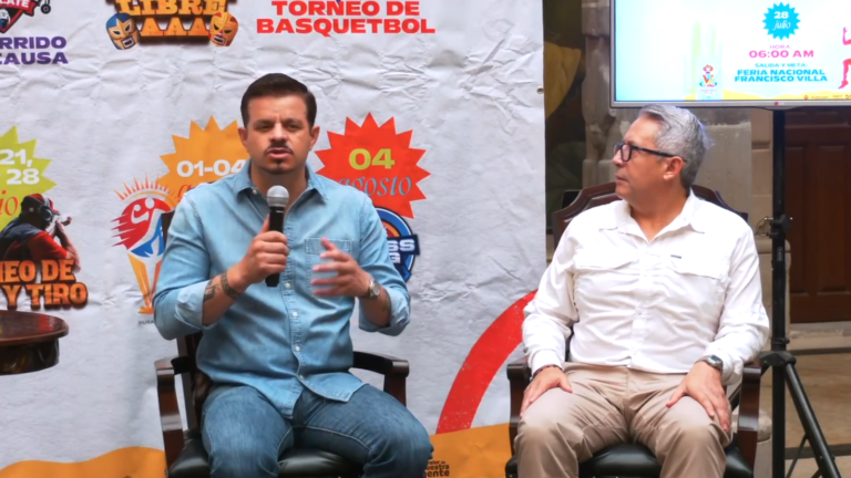 Presenta Gobierno de Esteban programa deportivo para disfrutar en la FENADU ????️
