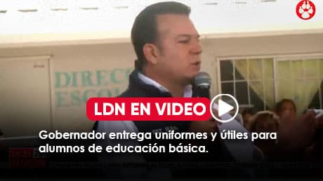 Gobernador Entrega Uniformes