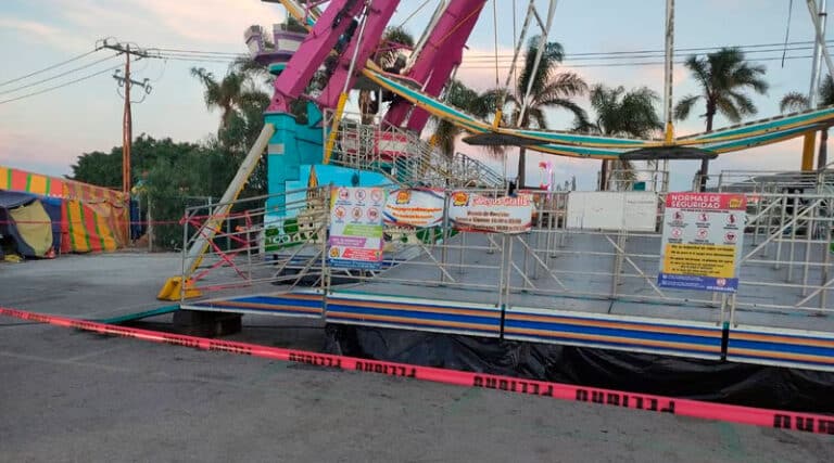 Descuido del operador causó tragedia en la Fenapo
