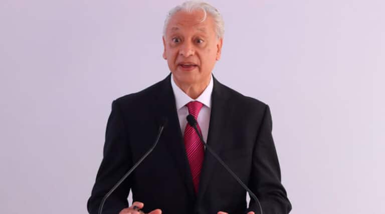 Víctor Rodríguez Padilla, el nuevo director de Pemex