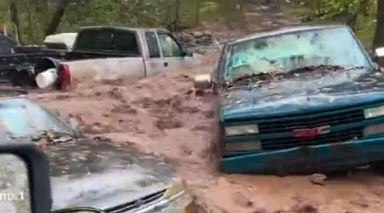 Huracán Helene destruyendo todo a su paso, reportan 103 muertos