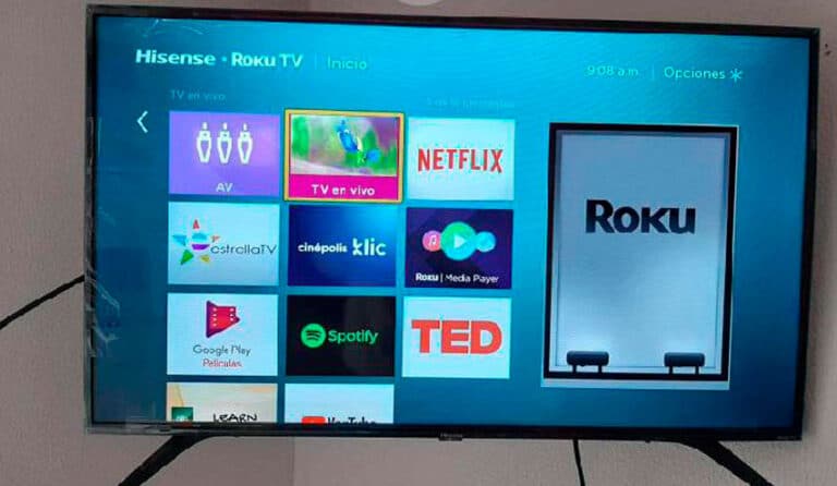 Pantalla Hisense de 40 pulgadas en Amazon con un 36% de descuento