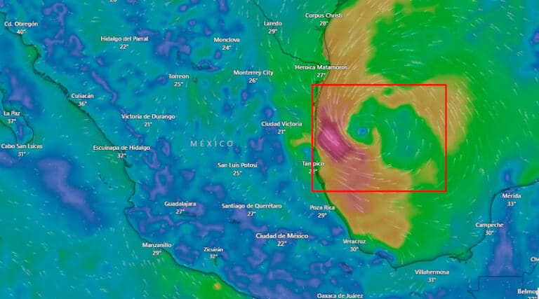 Se forma tormenta ‘Francine’