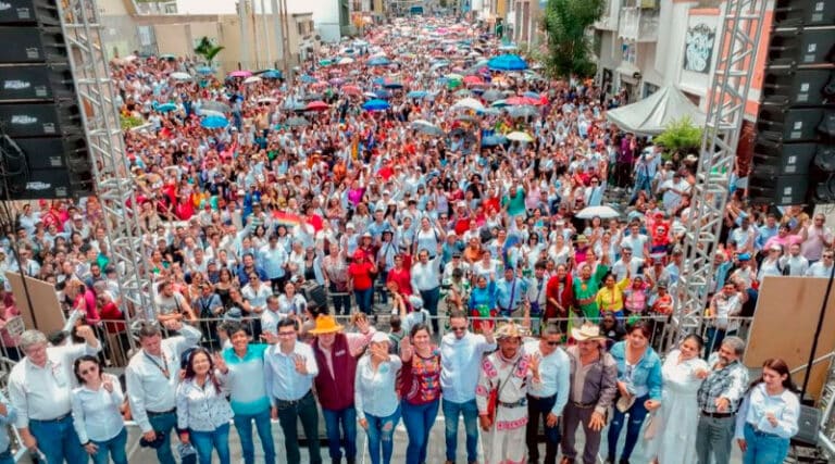 Morena construye en Nayarit segundo piso de 4T