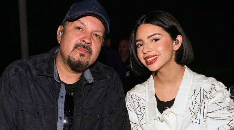 Admite Pepe Aguilar que fue una relación precipitada la de Ángela y Nodal