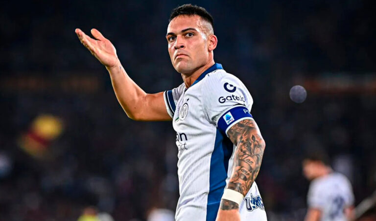 Lautaro Martínez impone récord goleador en el Inter de Milán
