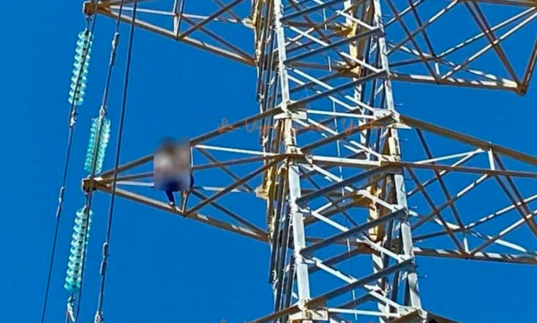 Hombre amenaza con saltar de una torre, pasó en Yucatán