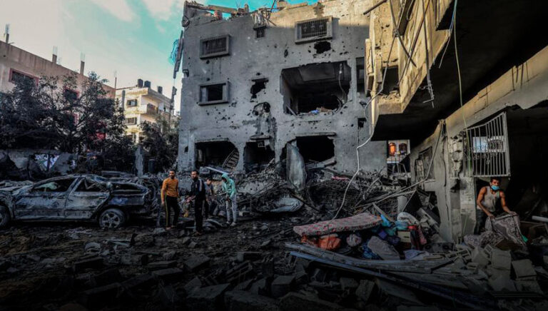 EU reclama a Israel por muerte de trabajador en bombardeos