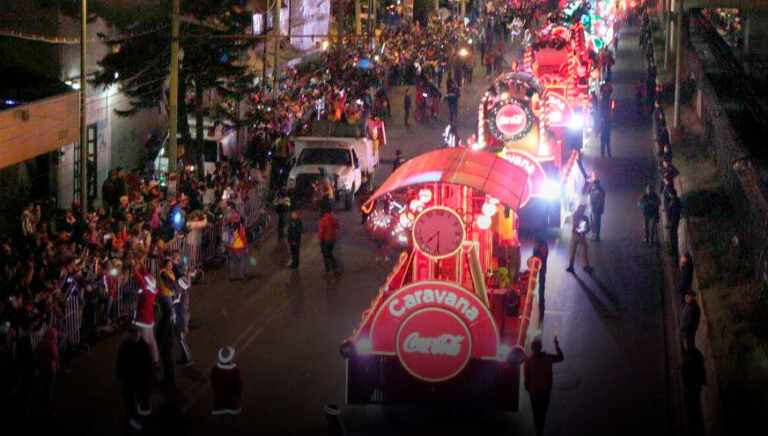 Caravana Coca-Cola lista para desfilar por todo México ¿Durango entra en la lista?