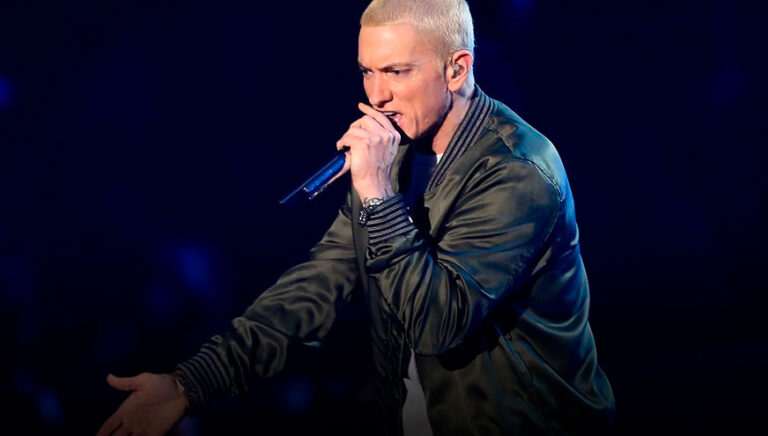 La triste canción de Eminem sobre los abusos en su infancia